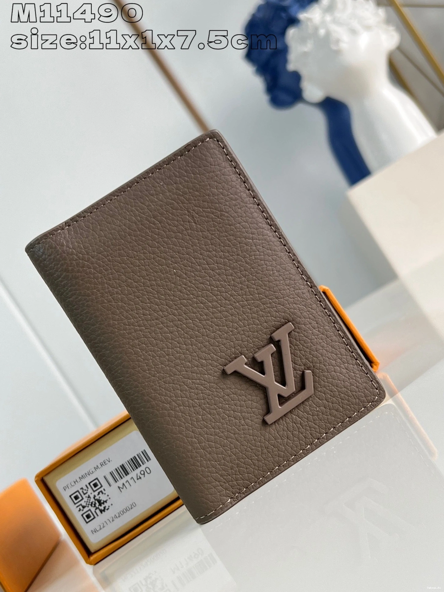 Pocket Organizer-7.5*11.1*1 VUITTON LOUIS cm 0408